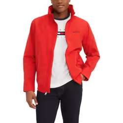 Tommy Hilfiger Men's Lightweight Waterproof Regatta Bomber Jacket Sus