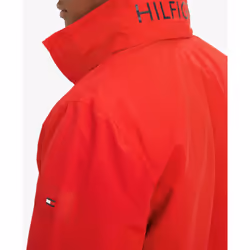 Tommy Hilfiger Men's Lightweight Waterproof Regatta Bomber Jacket  Sus