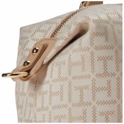 Tommy Hilfiger Jaden Satchel Crossbody Bag  Ivory/CLAYED Pebble