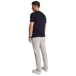 Tommy Hilfiger Men's Flag Regular Fit Crew Neck T-Shirt  Navy  M
