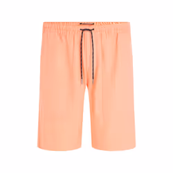 Tommy Hilfiger Men's Linen Shorts with Quick Dry  Peach Dusk  32 Regul