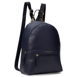 Tommy Hilfiger Amelia II Medium Dome Backpack-Embossed TH Serif Critte
