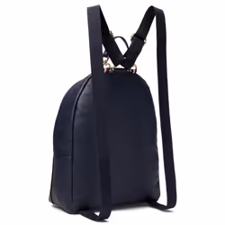 Tommy Hilfiger Amelia II Medium Dome Backpack-Embossed TH Serif Critte