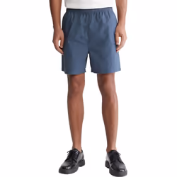 Calvin Klein Men's Poplin Short Blue Edge