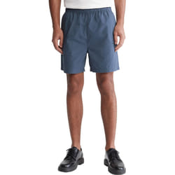 Calvin Klein Men's Poplin Short  Blue Edge
