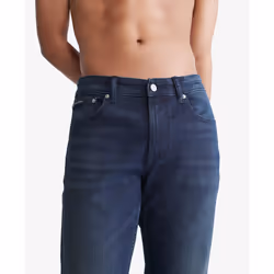Calvin Klein Men's Slim Fit Jeans  Boston Blue Black  36W x 32L