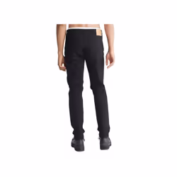 Calvin Klein Men's Slim Fit Jeans  Forever Black  34W x 32L