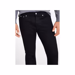 Calvin Klein Men's Slim Fit Jeans  Forever Black  34W x 32L