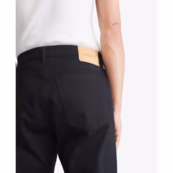 Calvin Klein Men's Straight Fit Jeans  Forever Black  32W x 30L