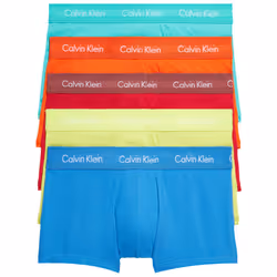 Calvin Klein Men's The Pride Edit 5-Pack Underwear  Cherry Tomato  Per