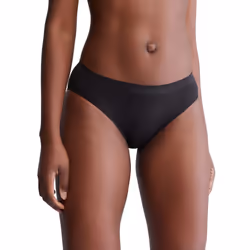 Calvin Klein Women's Bonded Flex Seamless 3-Pack Mid Rise Bikini  Blac
