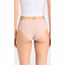Calvin Klein Women's Invisibles Seamless Hipster Panties  5 Pack  Blac