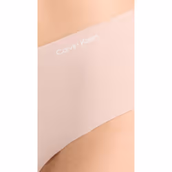 Calvin Klein Women's Invisibles Seamless Hipster Panties  5 Pack  Blac