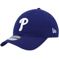 New Era Unisex-Adult MLB Core Classic 9TWENTY Team Alternate 2 Adjustable Hat Cap One Size Fits All - Philadelphia Phillies Blue