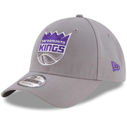 New Era NBA The League 9FORTY Team Color Primary Logo Adjustable Hat Cap One Size Fits All - Sacramento Kings Gray