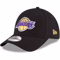 New Era NBA The League 9FORTY Alternate Adjustable Hat Cap One Size Fits All - Los Angeles Lakers Black