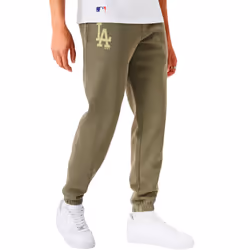 New Era Mens Los Angeles Dodgers League Essentials Sweatpants Joggers - Green - M, Green