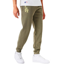 New Era Mens Los Angeles Dodgers League Essentials Sweatpants Joggers - Green - M, Green