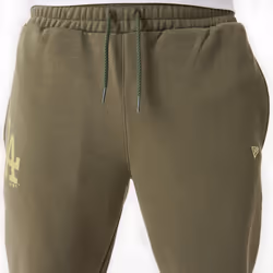 New Era Mens Los Angeles Dodgers League Essentials Sweatpants Joggers - Green - M, Green