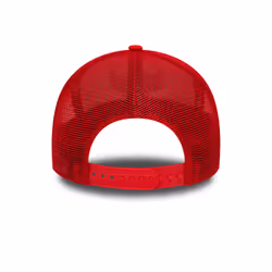 New Era Mens Team Colour Adjustable Trucker  Cap ~ Chicago Bulls red