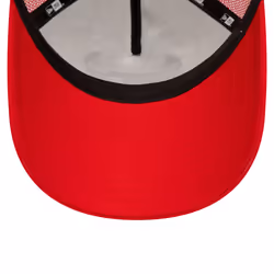New Era Mens Team Colour Adjustable Trucker  Cap ~ Chicago Bulls red - Additional view 4
