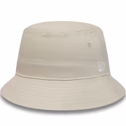 New Era Adults Essentials Tapered All Round Visor Summer Bucket Hat - Cream - L, Cream
