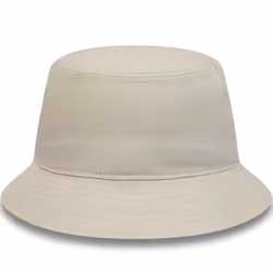 New Era Adults Essentials Tapered All Round Visor Summer Bucket Hat - Cream - L, Cream