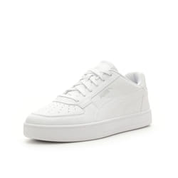 PUMA Men's Caven 2.0 Sneaker  White Silver  8