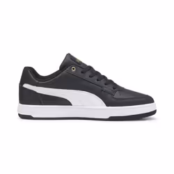 PUMA Men's CAVEN 2.0 Sneaker  Puma Black-Puma White-Gold  8.5