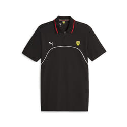 PUMA Men's Standard Ferrari Race Polo  Black AH23  Small