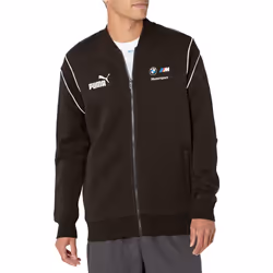 PUMA Men's Standard BMW M Motorsport T7 Full-Zip Jacket Black-ah23 Large