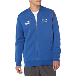 PUMA Men's Standard BMW M Motorsport T7 Full-Zip Jacket  Pro Blue-m Color-ah23  Large