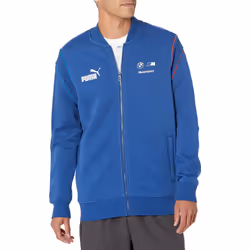 PUMA Men's Standard BMW M Motorsport T7 Full-Zip Jacket Pro Blue-m Color-ah23 XX-Large