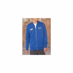 PUMA Men's Standard BMW M Motorsport T7 Full-Zip Jacket  Pro Blue-m Color-ah23  XX-Large