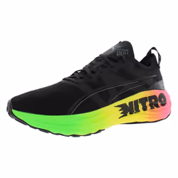 PUMA Foreverrun Nitro Futrograde Puma Black/Green Gecko 9 D (M)