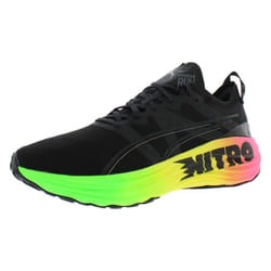 PUMA Foreverrun Nitro Futrograde Puma Black/Green Gecko 9 D (M)