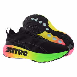 PUMA Foreverrun Nitro Futrograde Puma Black/Green Gecko 9 D (M)