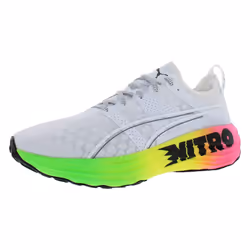 PUMA Foreverrun Nitro Futrograde Puma White/Green Gecko 9 D (M)
