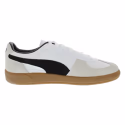 PUMA Palermo Leather Puma White/Vapor Gray/Gum 7.5 B (M)