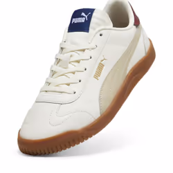 PUMA Men's Club 5V5 Sneaker  Warm White-Putty-Team Regal Red-Clyde Royal  8.5