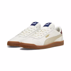 PUMA Men's Club 5V5 Sneaker  Warm White-Putty-Team Regal Red-Clyde Royal  8.5