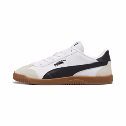 PUMA Men's Club 5V5 Sneaker  White Black-Vapor Gray  9.5