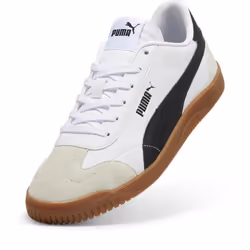 PUMA Men's Club 5V5 Sneaker  White Black-Vapor Gray  9.5