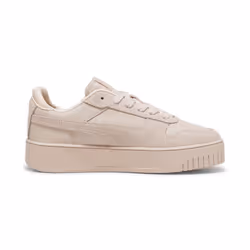 PUMA Women's Carina Street Sneaker  Rose Quartz-Rose Quartz Gold  7