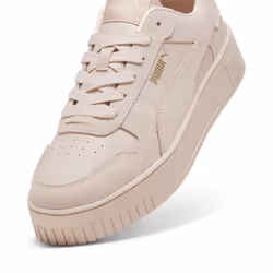 PUMA Women's Carina Street Sneaker  Rose Quartz-Rose Quartz Gold  7