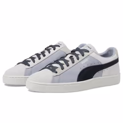 PUMA Suede Classic XXI Silver Mist/Puma Black 12 D (M)