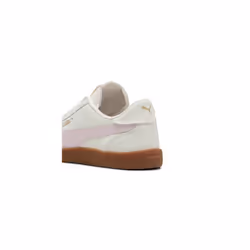 PUMA Women's Club 5V5 Sneaker  Warm White-Whisp of Pink Gold  6