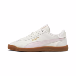 PUMA Women's Club 5V5 Sneaker  Warm White-Whisp of Pink Gold  5.5