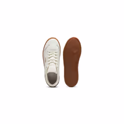 PUMA Women's Club 5V5 Sneaker  Warm White-Whisp of Pink Gold  5.5