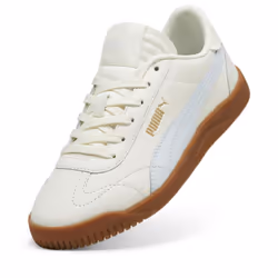PUMA Women's Club 5V5 Sneaker  Warm White-Dewdrop Gold  10.5
